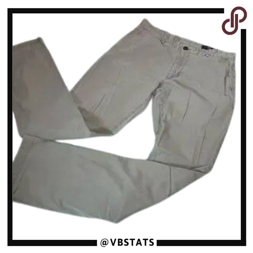 Vineyard Vines Breaker Pants in‎ Khaki Tan Size: 34W x 34L